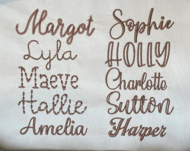 Custom Delicate Floral Monogram Sweatshirt - Kids Personalized Outfit