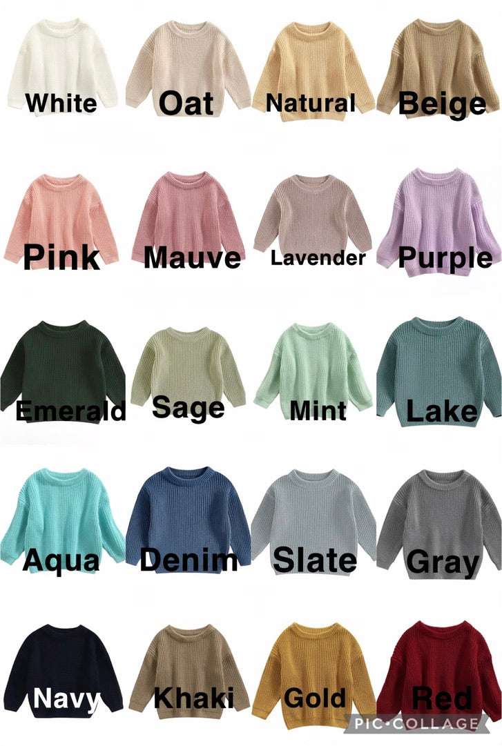 Custom Football ONE Sweater - First Birthday Outfit