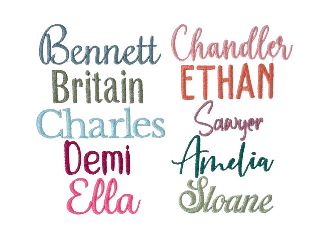 Name & Bow Sweater - Girls Personalized Outfit