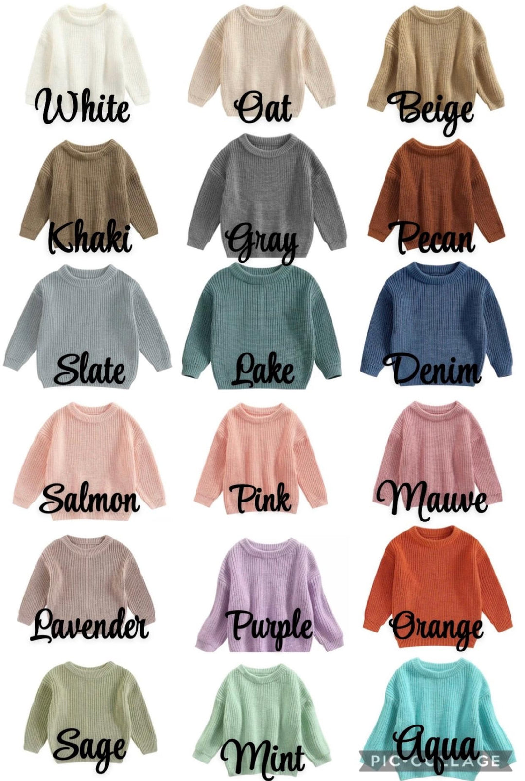Embroidered Name Easter Sweater - Personalized Bunny Cotton Knit