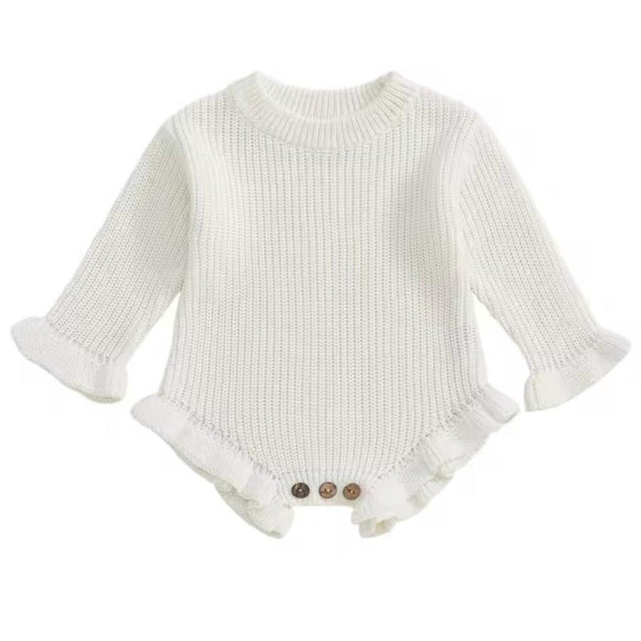 Personalized Peter Rabbit knit Romper - Custom Name Coquette Outfit