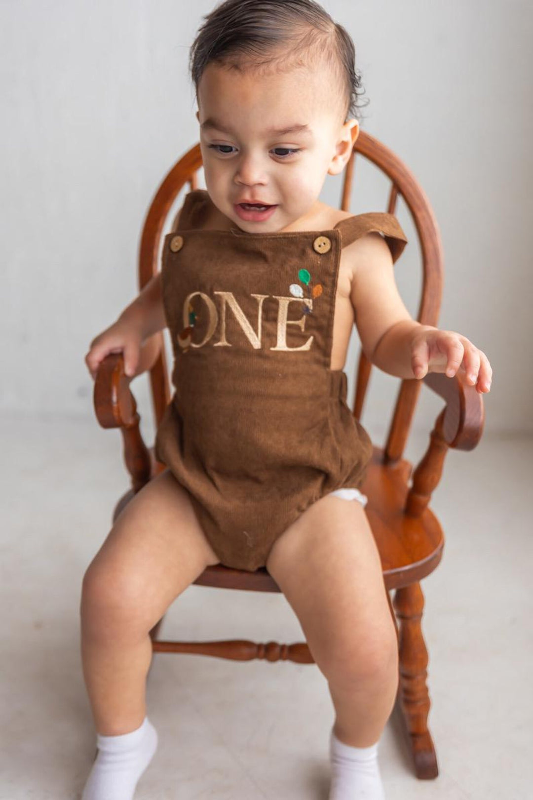 Duck ONE Romper - Kids First Birthday Outfit