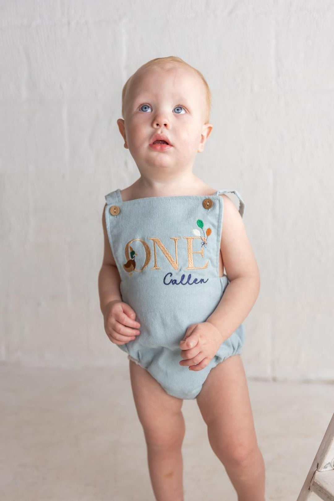 Duck ONE Romper - Kids First Birthday Outfit