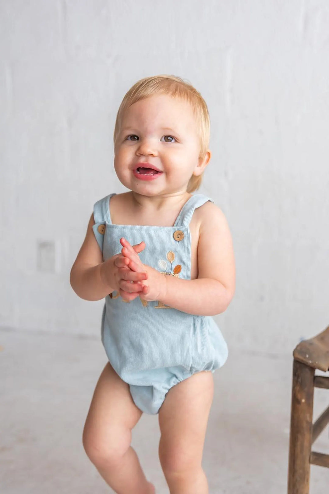 Beary First ONE Romper - Kids First Birthday Outfit