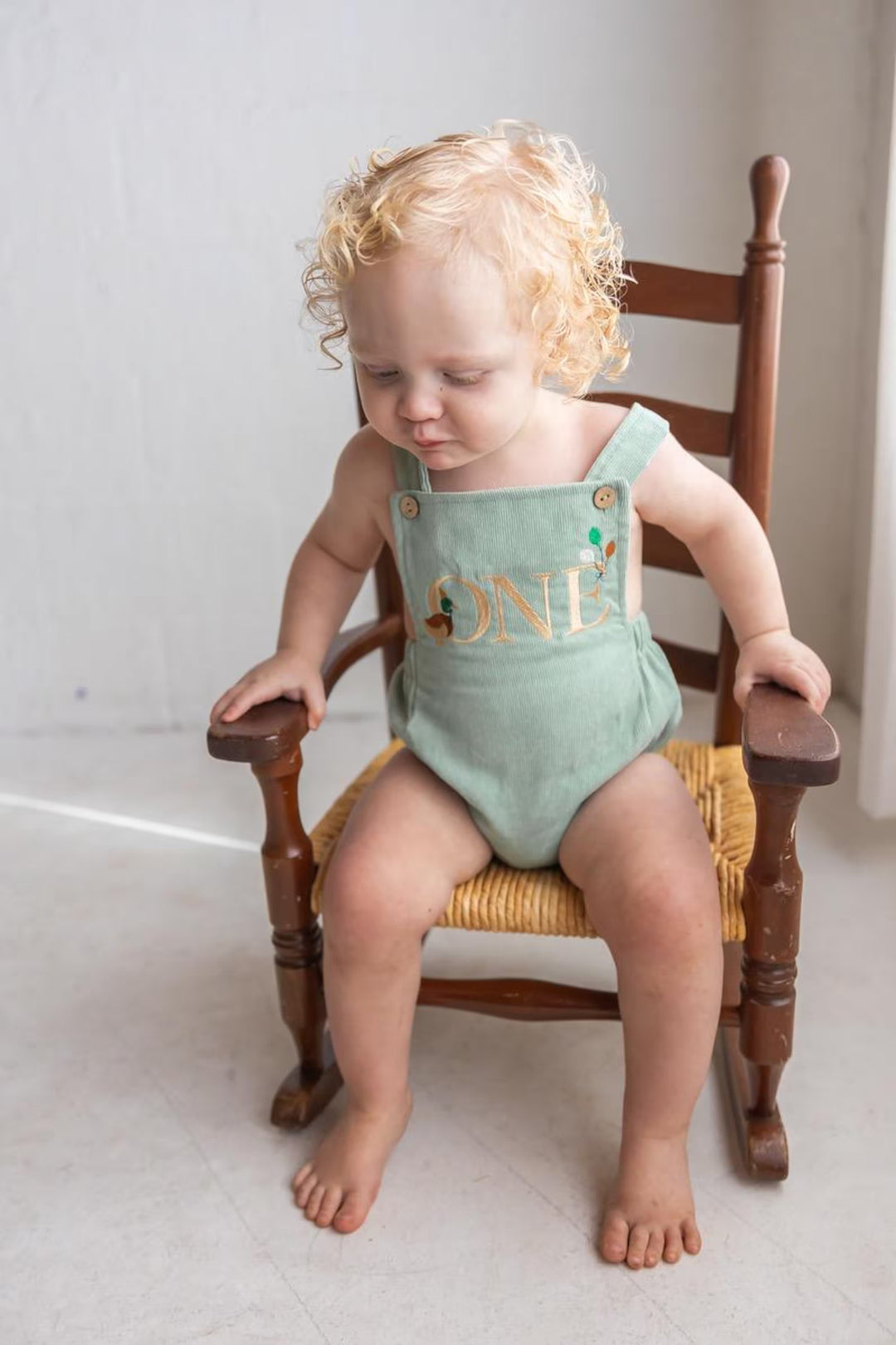Duck ONE Romper - Kids First Birthday Outfit