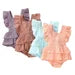 Wildflower One Romper - Girls First Birthday Outfit