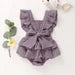 Buzzing Bee One Romper - Girls First Birthday Outfit