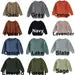 Turkey Monogram + Name Sweater - Kids Thanksgiving Outfit