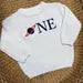 Custom Planet ONE Sweater - First Birthday Outfit