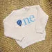 Hot Air Balloon ONE Sweater - First Birthday Outfit