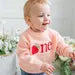 Strawberry ONE Sweater - Kids First Birthday Outfit