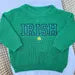 Dame IRISH Sweater - Kids Game Day Outfit