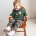 Golf TWO Sweater - Kids Second Birthday Outfit