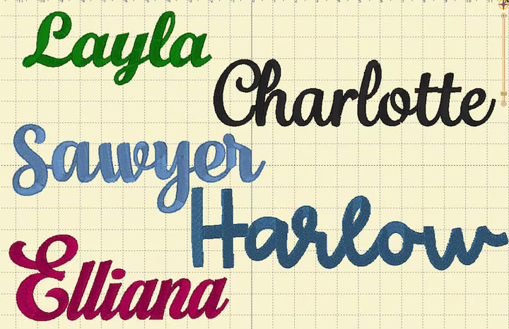 Embroidered Name Sweater - Kids Personalized Outfit