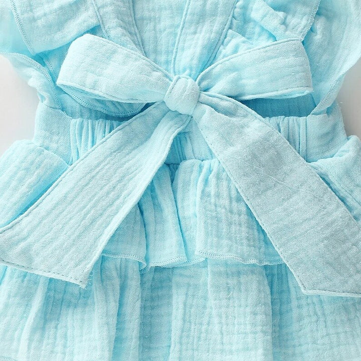 Goose First Birthday Romper - Girls First Birthday Outfit