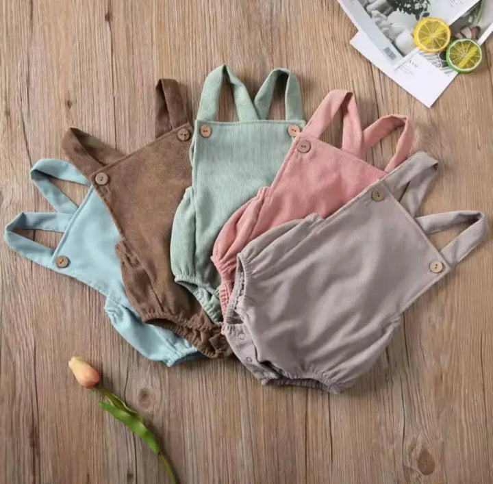 Pie ONE Romper - Kids First Birthday Outfit