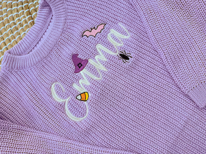 Halloween Sweater - Kids Halloween Outfit